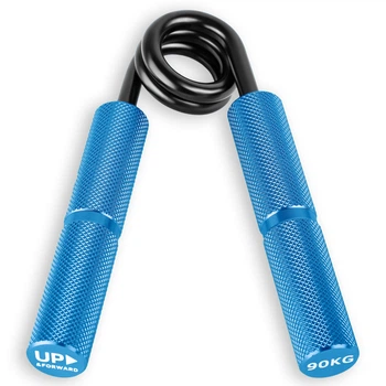 Эспандер кистевой +2X PVC накладки UP & FORWARD 90 кг Голубой (2240996103)