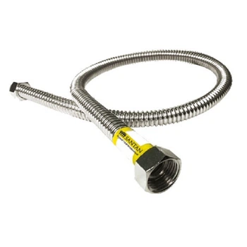 Шланг для газа Santan 1/2" Г-Г (гофрированный) 100 см