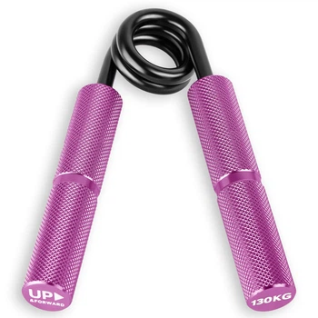 Эспандер кистевой +2X PVC накладки UP & FORWARD 130 кг Фиолетовый (2240996109)