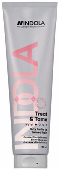 Krem do stylizacji włosów Indola Treat Tame wygładzający 150 ml (4067971053561) 
