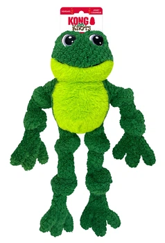 Іграшка для собак KONG Frog (0035585499963)