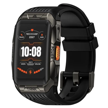 Умные смарт-часы Kospet Tank X2 Black (16976-hbr)