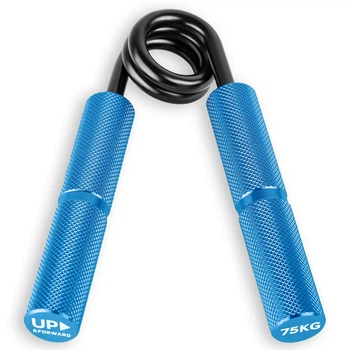 Эспандер кистевой +2X PVC накладки UP & FORWARD 75 кг Голубой (2240996099)