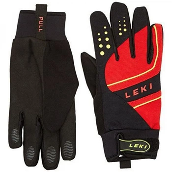 Перчатки LEKI Thermoshield 8 Black Red (1052-633 80793 080)