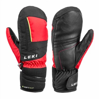 Рукавички LEKI Nicо Junior Mitt 6 Red Black (1052-643 820805 060)