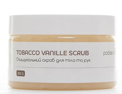 Очищающий скраб "Tobacco vanilla scrub" Podoestet 300 г