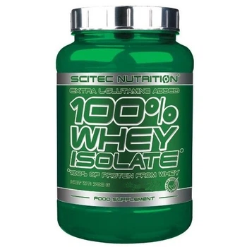 Протеїн Scitec Nutrition 100% Whey Isolate 700 г 28 servings Salted caramel