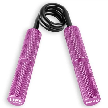 Эспандер кистевой +2X PVC накладки UP & FORWARD 90 кг Фиолетовый (2240996105)