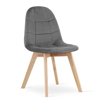Кресло Jumi Colin 81.5х44 см Grey