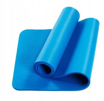 Коврик каремат для занятий йогой тренировок WS 183x61x1 см Blue (16060-hbr)