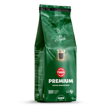 Кава в зернах Купаж Trevi Premium Арабіка 1 кг