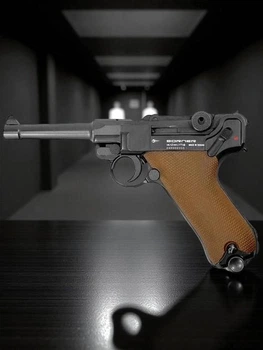Пневматический пистолет Borner P08 Blowback (Parabellum)