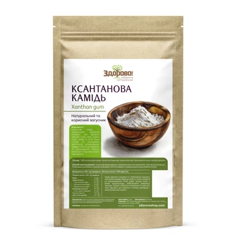 Ксантановая камедь - натуральный загуститель 250 г