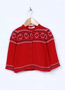 Кардиган Prenatal 3-6 Months (62 см) Красный (F518CA196KP029_Red)