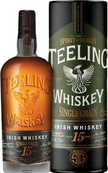 Виски Teeling однозерновой Single Grain 15 лет 0.7 л 50% в тубусе (5391523279970)