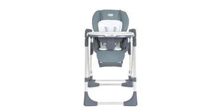 Качели ME 1087-G SWAN Pale Green — комфортное место для кормления и безопасных игр, с Bluetooth