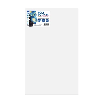 Поликотоновый холст для рисования BrushMe 60х140 на деревянном подрамнике с галерейной натяжкой HL51