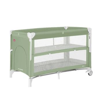 Детский игровой манеж двухуровневый CARRELLO Porta CRL-18103 Mint Green