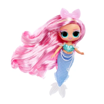 Игровой набор L.O.L. SURPRISE Tweens Mermaids Лола Вейв с хвостом, меняющим цвет в воде 510451