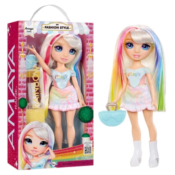 Лялька Rainbow High комбіновані матеріали 27 см кольорова (698444)