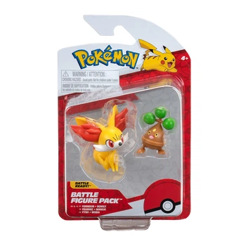 Набор игровых фигурок Pokemon Фенекін Бонслай полимер 5 см (698505)