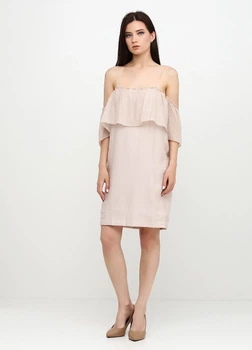Сарафан Fashionset M Бежевий (SI-72153_Beige)