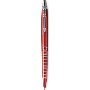 Ручка шариковая Parker JOTTER Special Edition London Red CT BP Серебристый 19 032_LON