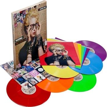 Виниловая пластинка Madonna - Finally Enough Love: 50 Number Ones 6LP