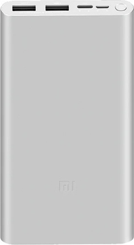 УМБ Xiaomi Mi Power Bank 3 10000 mAh 18W Silver (6934177711596)