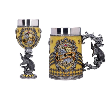 Кружка 500 мл и кубок 200 мл Гарри Поттер факультет Пуффендуй, Harry Potter Hufflepuff