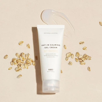 Успокаивающий крем-гель из семян овса Purito Oat-in Calming Gel Cream 100 мл