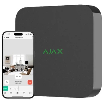 Відеореєстратор Ajax NVR (16ch) black ( 10059 )