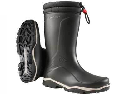 Сапоги резиновые&nbsp;DUNLOP&nbsp;р.38 утепленные&nbsp;до -15°C, чорные, Blizzard (арт.K400061)
