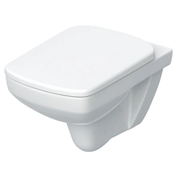 Унітаз підвісний Geberit Selnova Square Rimfree 501.961.00.1 з сидінням Soft Close Click2Clean