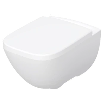 Унітаз підвісний Geberit Modo Rimfree 502.827.00.1 з сидінням Soft Close Click2Clean