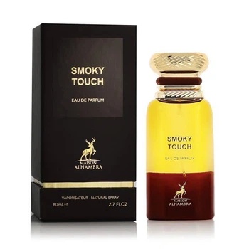 Парфюмерная вода унисекс Alhambra Smoky Touch 80 мл (Lattafa, ОАЭ)