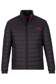 Куртка мужская HUGO Water Repellent Padded Jacket in Black HB-455-088 Black M