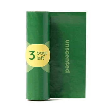 Пакети для прибирання за собакою без аромату Earth Rated Poop Bags 1 рулон (15 шт.) (870856001434)