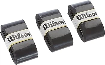 Обертки для тенісних ракеток Wilson Pro Overgrip 3 шт. чорні