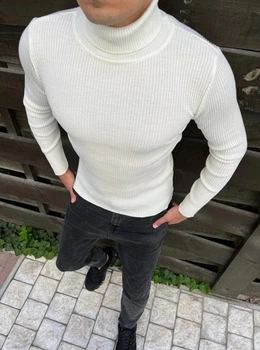 Гольф мужской TR рубчик XL белый