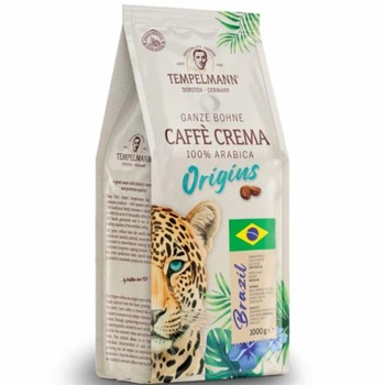 Кава в зернах Tempelmann Origins Brazil - 1 kg
