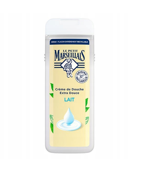Гель для душу Le Petit Marseillais Lait 400 мл (3574661132648)