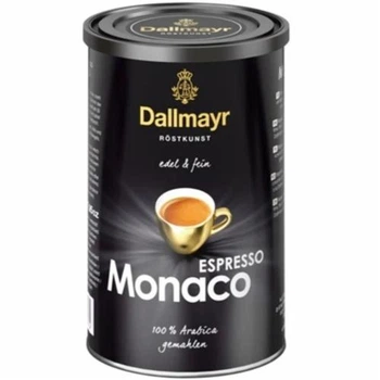 Кава мелена Dallmayr Monaco Еspresso 100% Arabika ж/б - 200 g