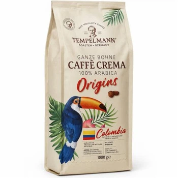 Кава в зернах Tempelmann Origins Colombia - 1 kg