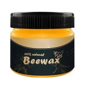 Поліроль для меблів Beewax 80 г / Восковий поліроль для меблів