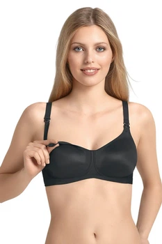 Бюстгальтер с мягкой чашкой Anita 85B Чёрный (125558)