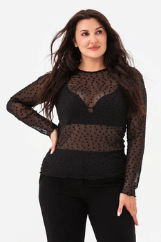 Лонгслив Garne 50(2XL) Черный (125585)