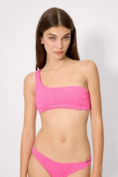 Верх купальника с уплотненной чашкой Ysabel Mora 44B Розовый неон (Neon Pink) (115988)