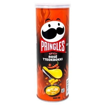 Чіпси Pringles Spicy Rose Tteokbokki Korea 100 грам