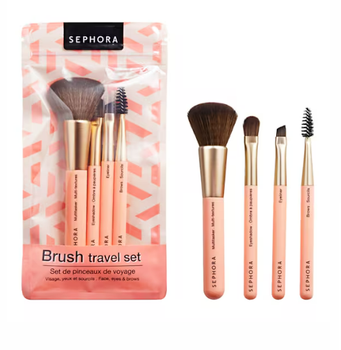 Набір пензлів для макіяжу Sephora Сollection Тревел